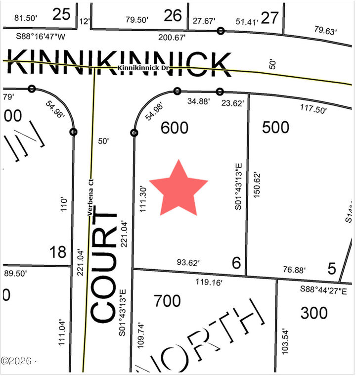 Property Photo:  Tl 600 Kinnikinnick  OR 97149 