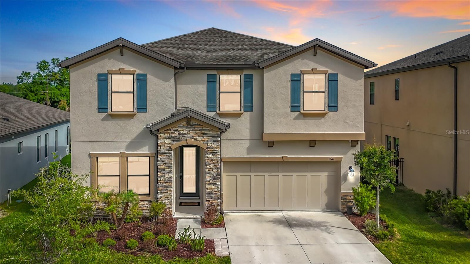 Property Photo: 12611 Shetland Walk Drive FL 33547