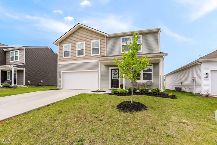 Property Photo:  10242 Eagleton Place  IN 46239 
