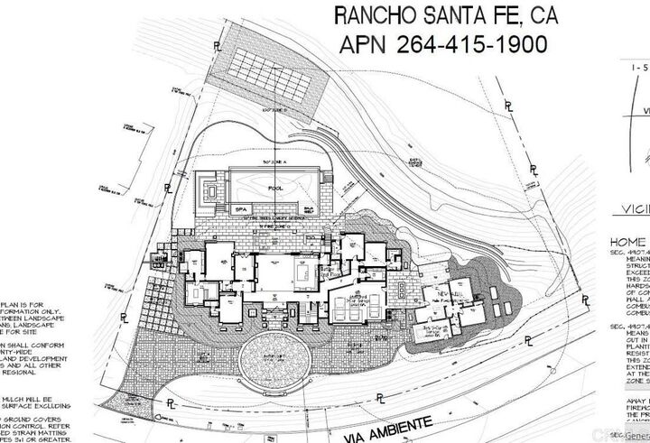 Property Photo:  Lot 202G Via Ambiente  CA 92067 