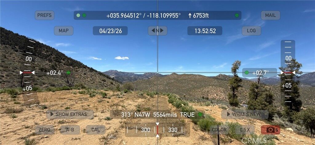 Property Photo: 0 310-040-017 Pine Creek Valley Road CA 93527