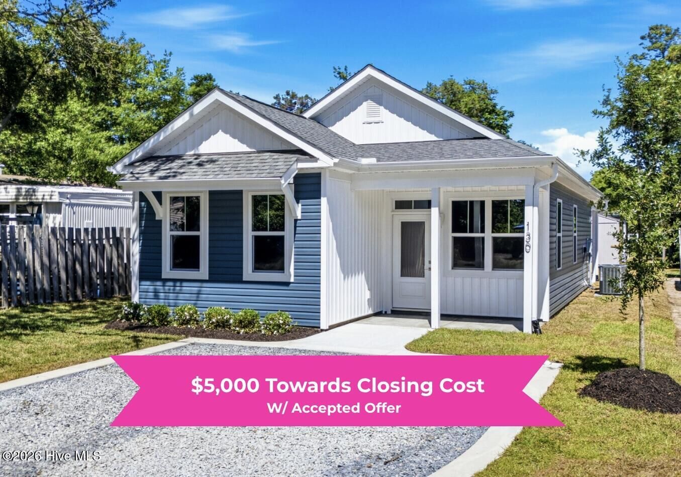Property Photo:  130 NE 75th Street  NC 28465 