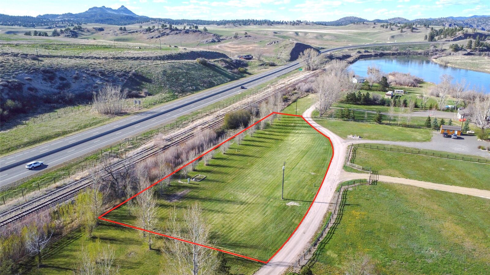 Property Photo:  156 Barnes Lane  MT 59648 