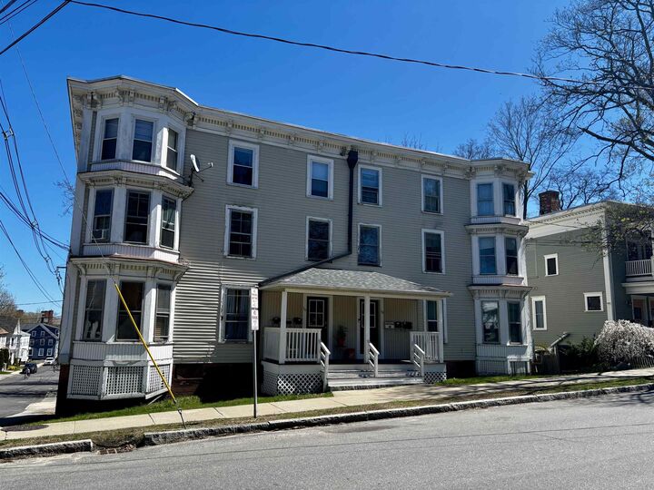 Property Photo:  16-18 Cushing Street  NH 03820 