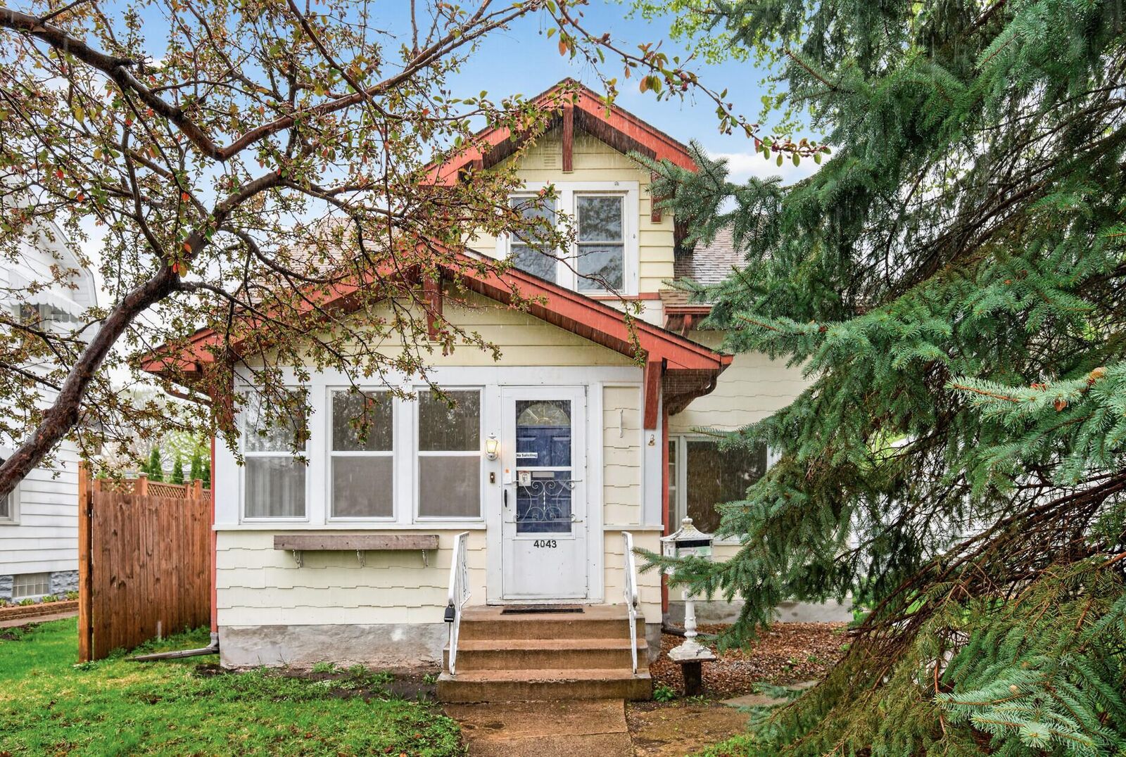 Property Photo: 4043 Madison Street NE MN 55421