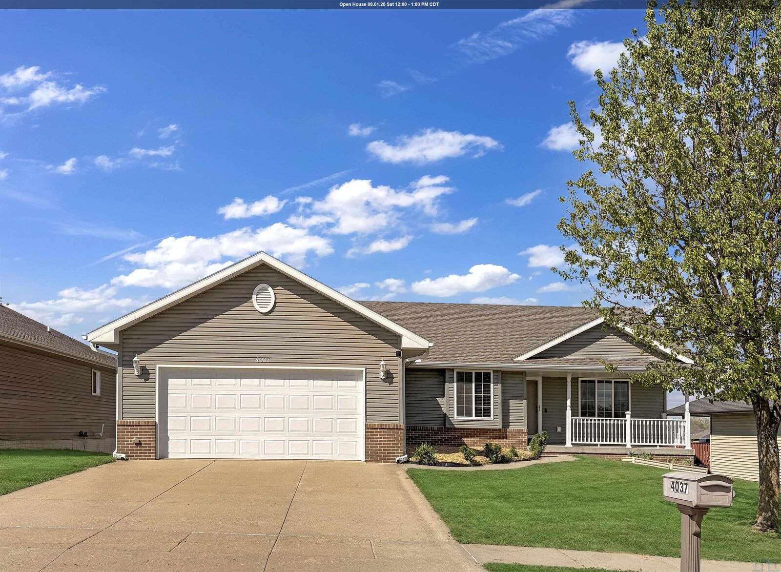 Property Photo: 4037 Manchester St. IA 51103