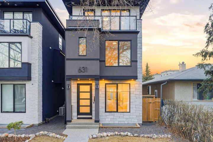 Property Photo:  631 55 Avenue SW  AB T2V 0G2 