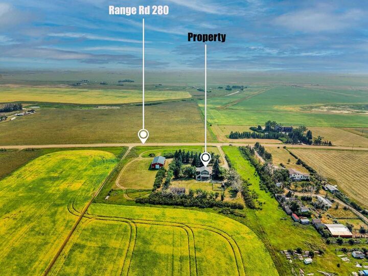 Property Photo: 245001 Range Road 280 AB T1Z 0X1