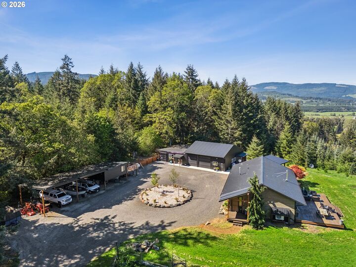 Property Photo:  18600 NW Meadow Lake Rd  OR 97148 