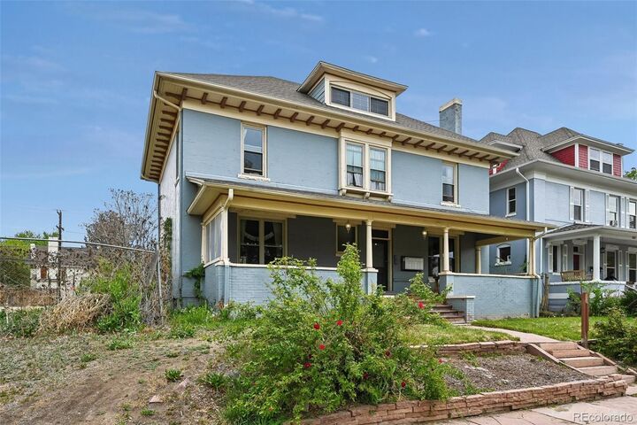 Property Photo: 1646 N High Street CO 80218