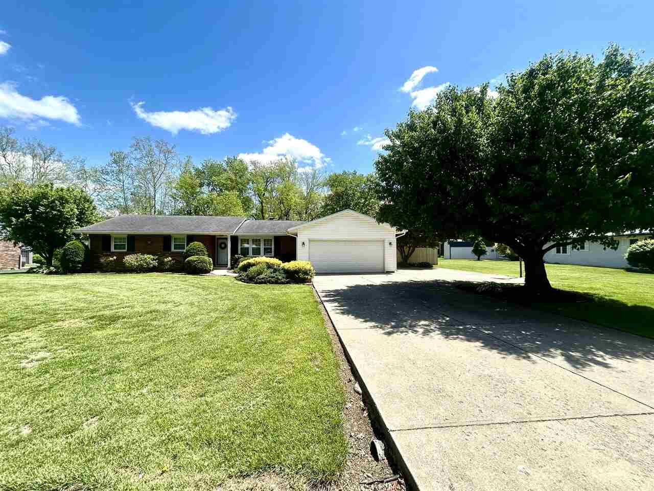 Property Photo: 801 Morning Glory Lane IN 47331