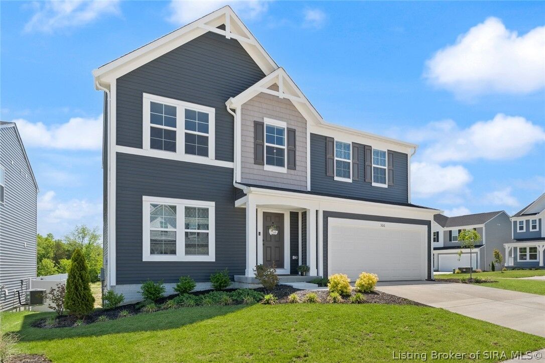 Property Photo:  300 Homestead Way  IN 47172 