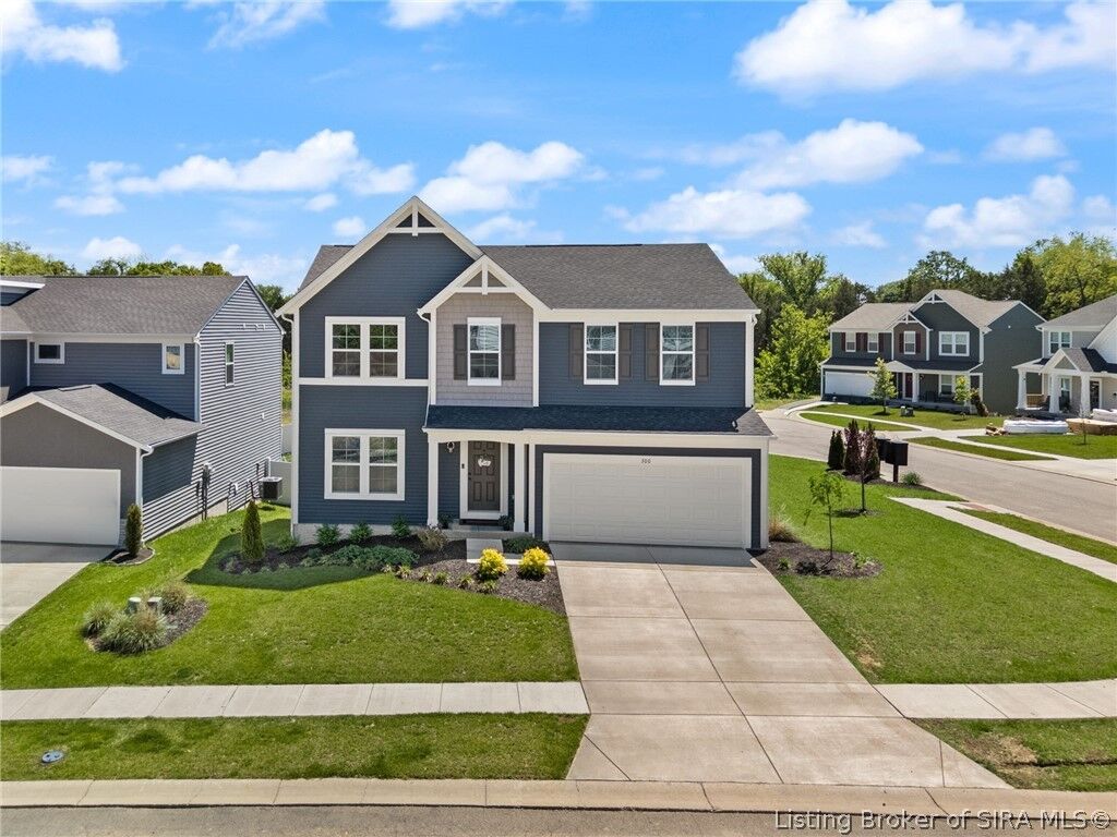 Property Photo:  300 Homestead Way  IN 47172 