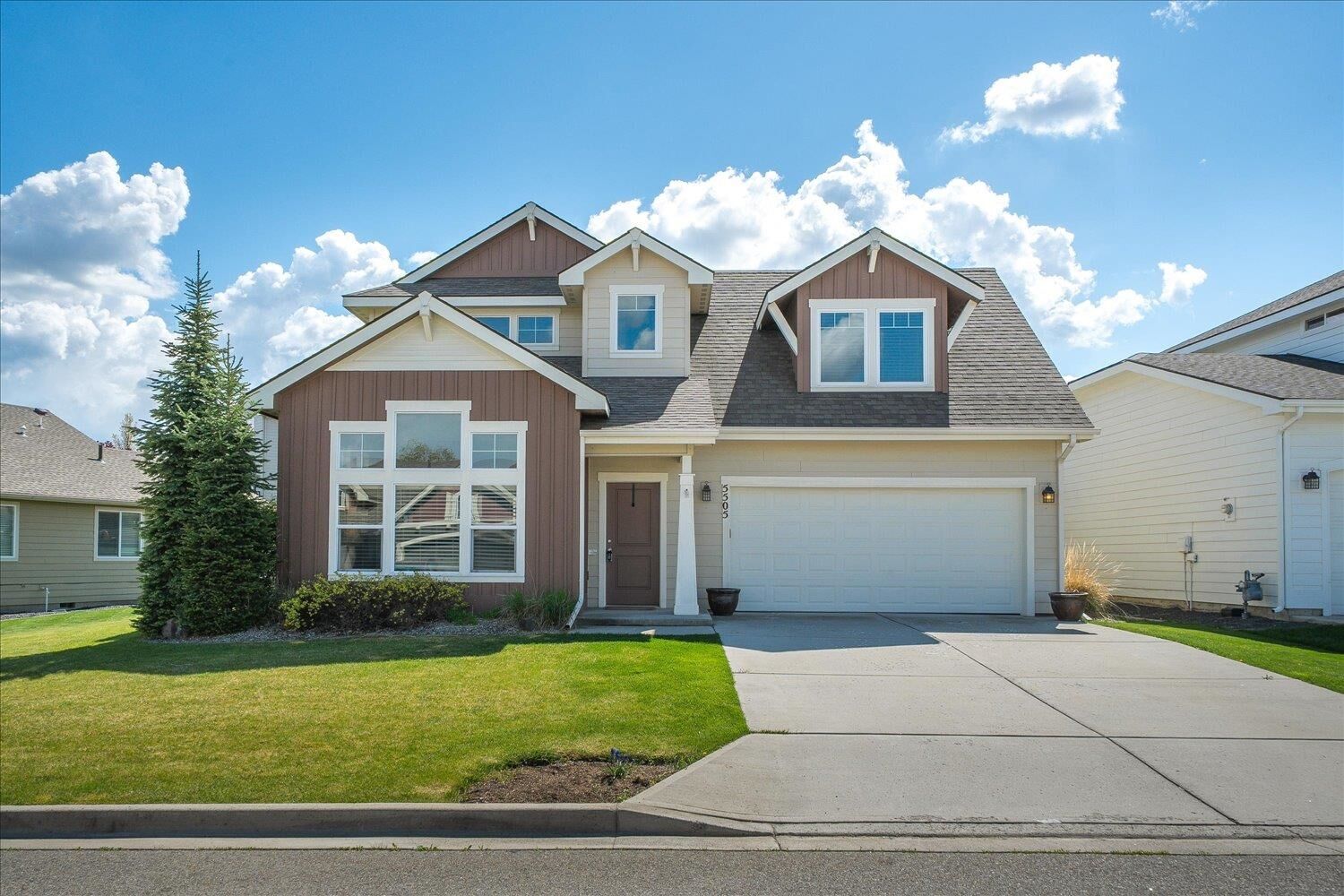 Property Photo: 5505 S Talon Peak Dr WA 99224