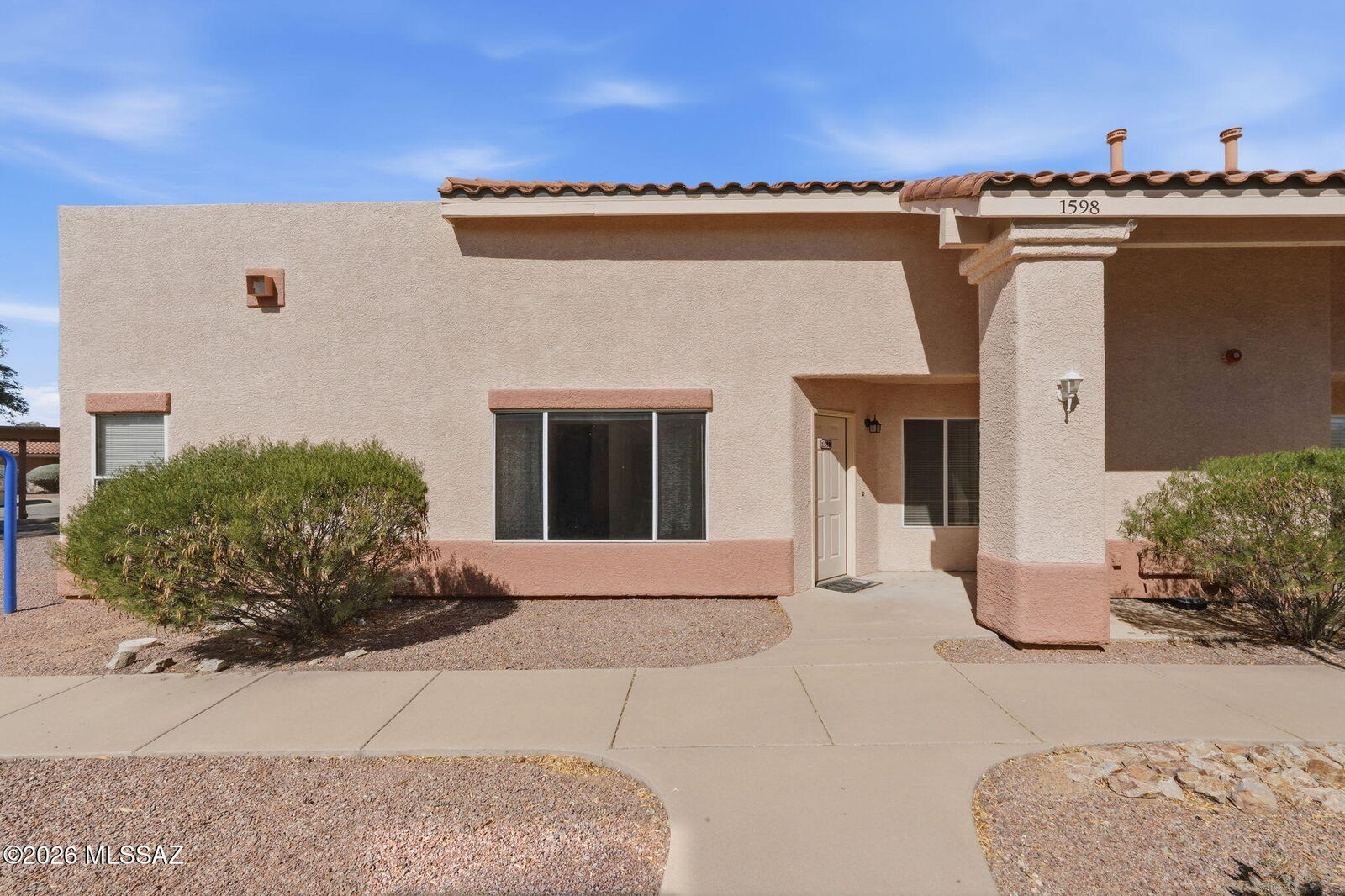Property Photo:  1598 N Paseo La Tinaja  AZ 85614 