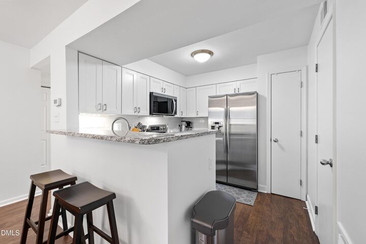 Property Photo:  1021 Wirewood Drive 202  NC 27605 