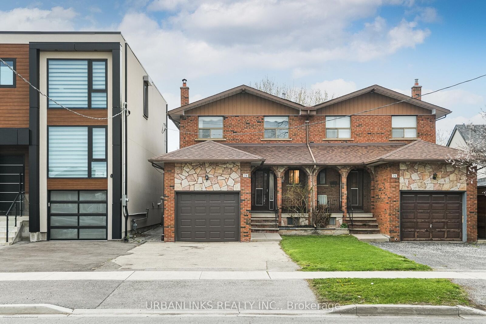 Property Photo: 78 Evans Avenue ON M8Z 1H8