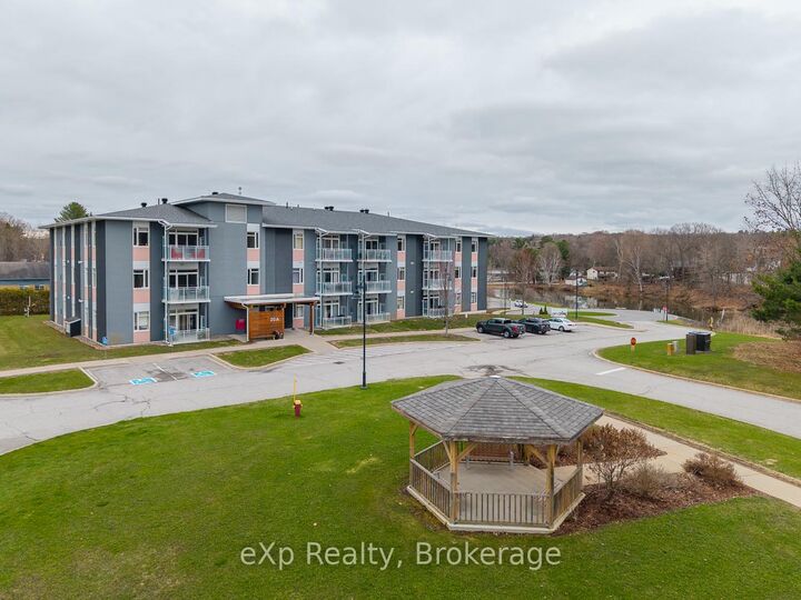 Property Photo: 20A Silver Birch Court 302 ON P2A 0A7