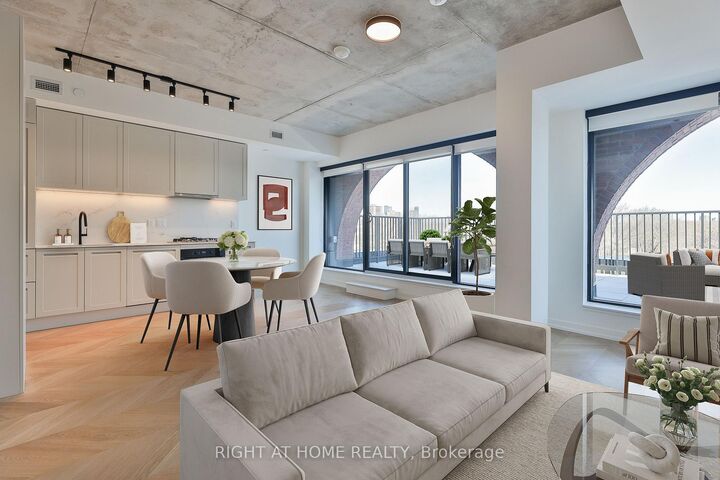 Property Photo: 761 Queen Street E 602 ON M4M 1H3