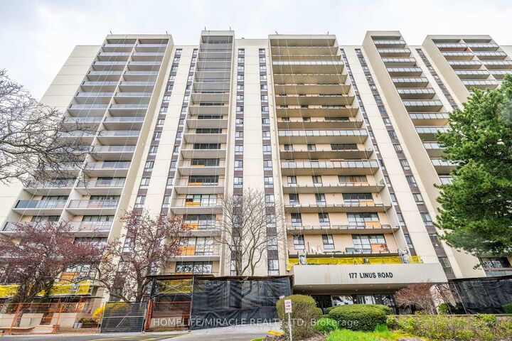 Property Photo: 177 Linus Road 905 ON M2J 4S5