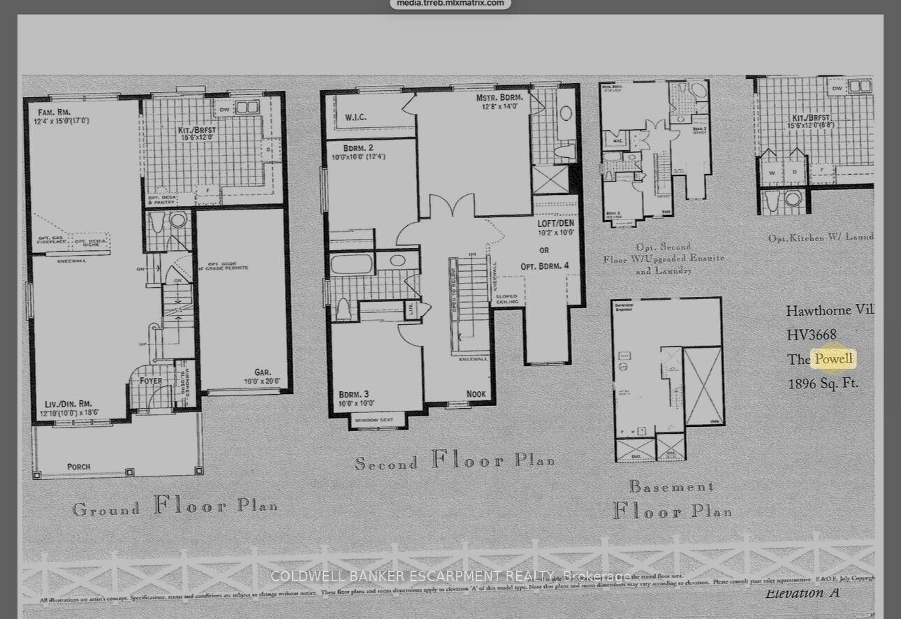 Property Photo:  420 Trudeau Drive  ON L9T 5K9 