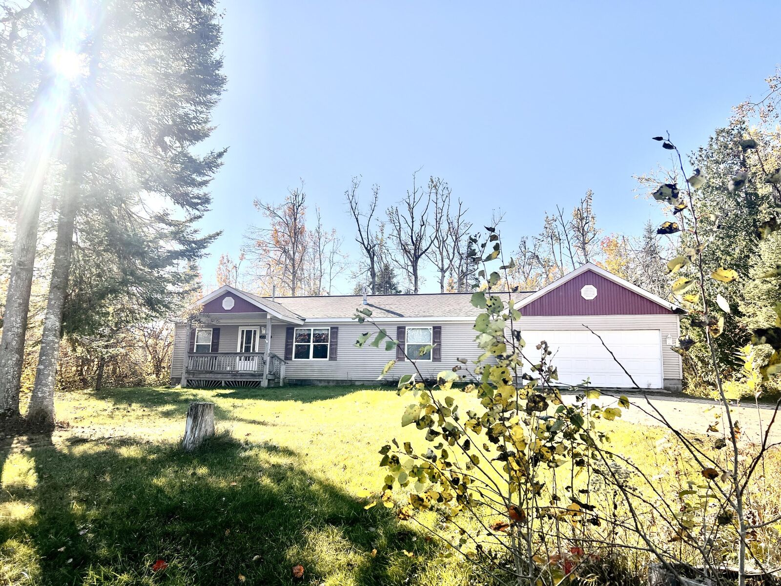 Property Photo:  22098 US-23 N Highway  MI 49759 