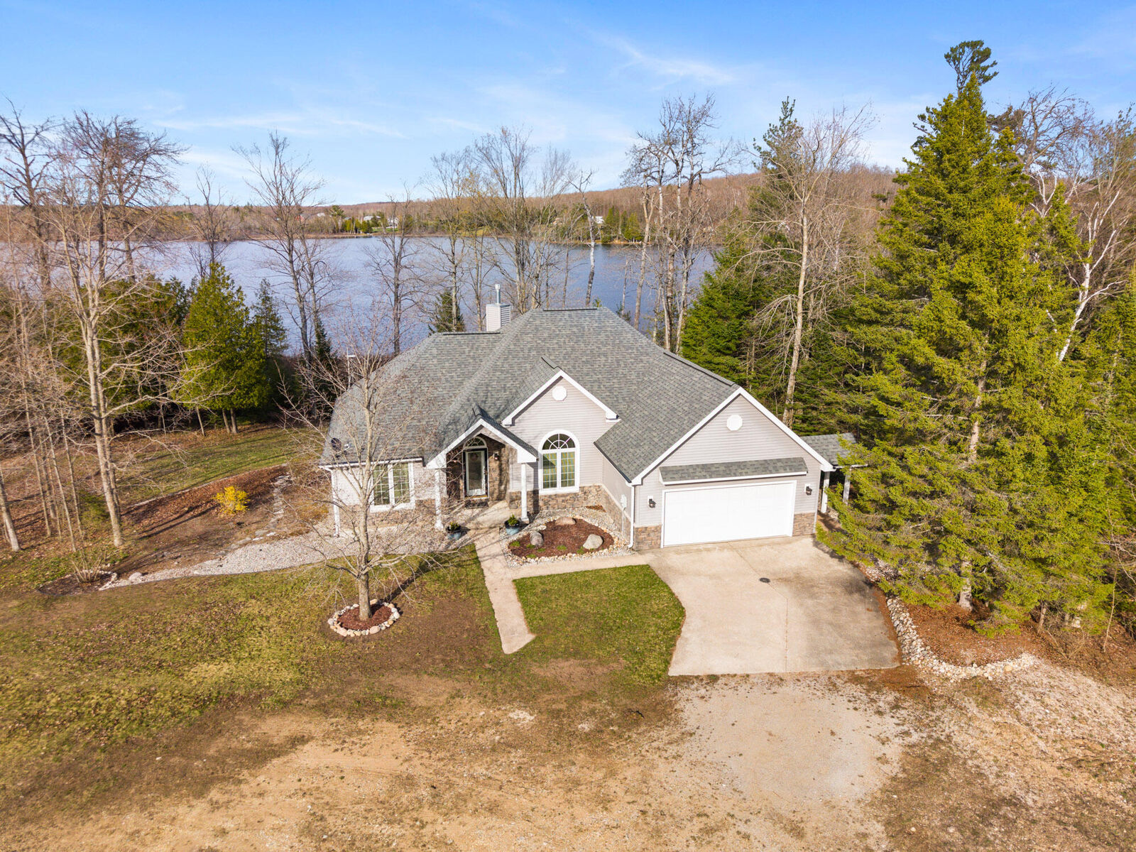 Property Photo:  10820 Ingleside Road  MI 49755 