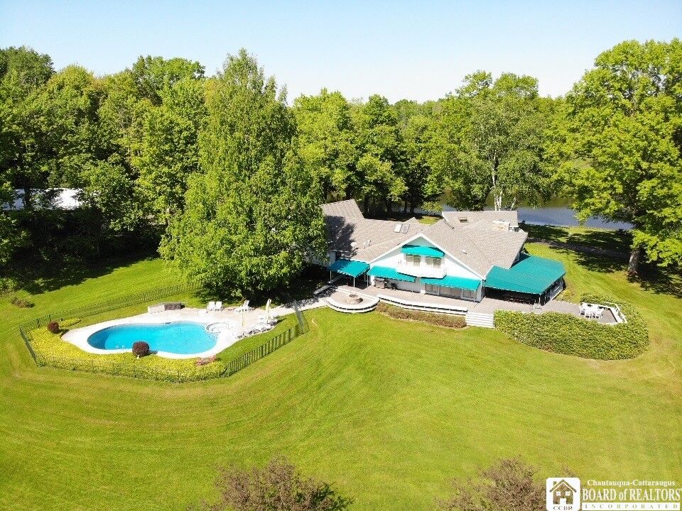 Property Photo:  3539 Morley Road  NY 14710 