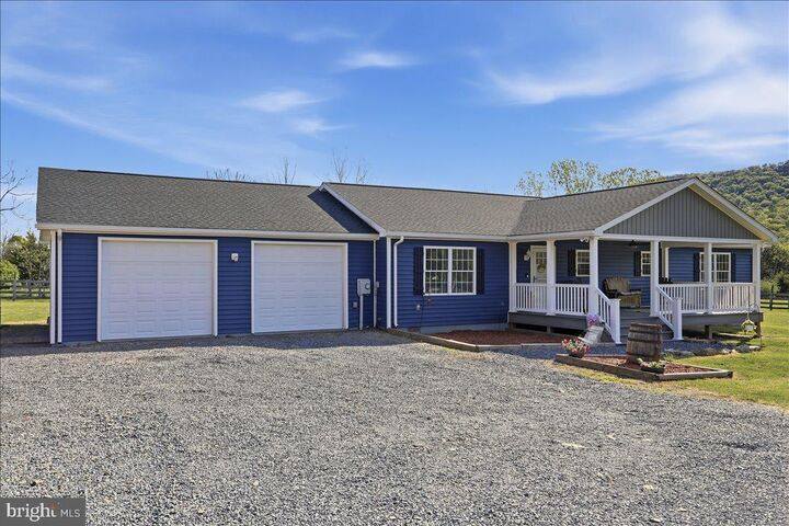 Property Photo:  10815 Delray Road  WV 26714 