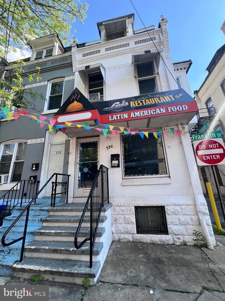 Property Photo:  726 Franklin Street  PA 19602 