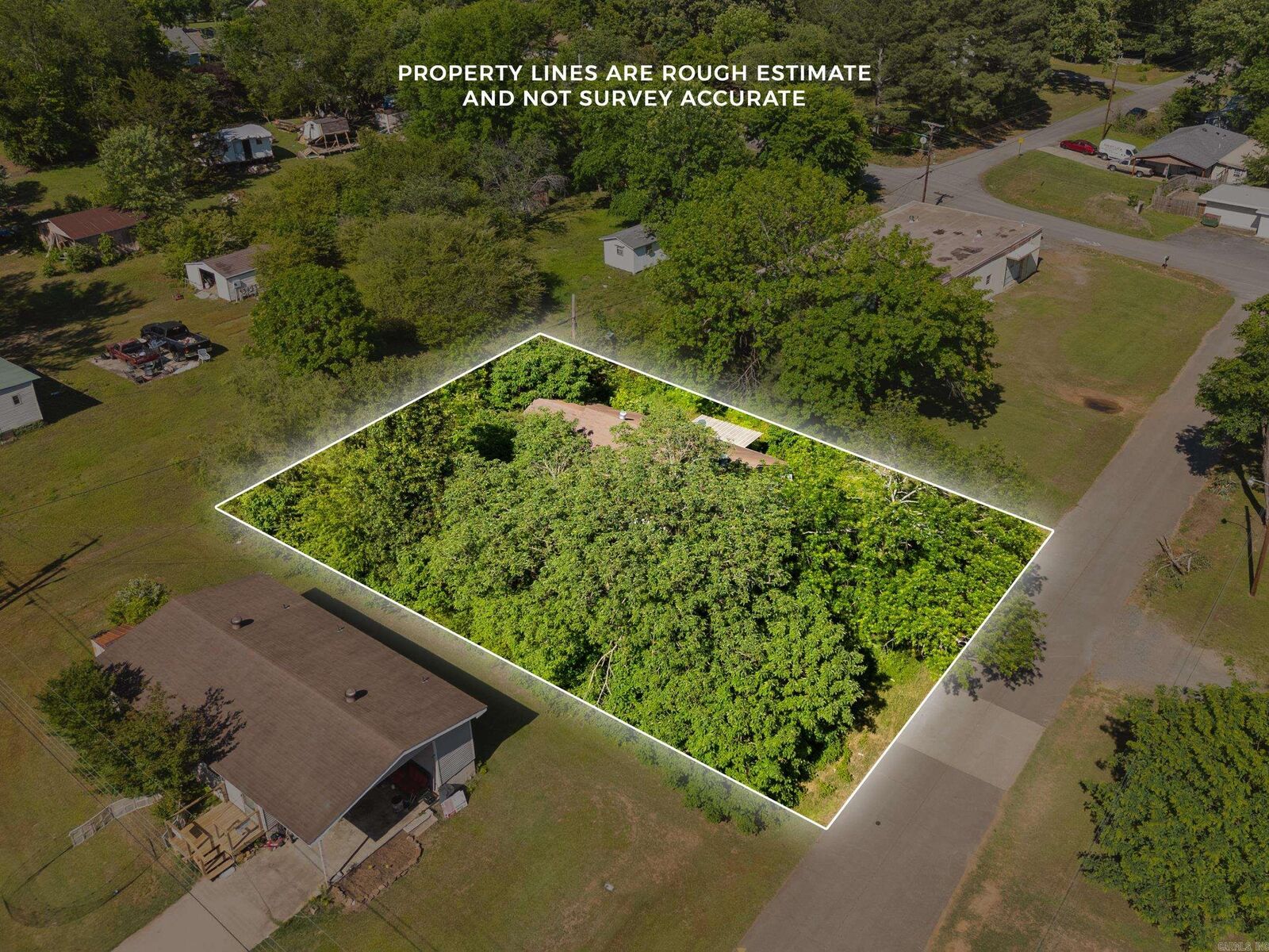 Property Photo:  1104 Mill Street  AR 72543-3621 