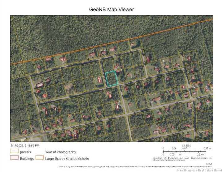 Property Photo:  Lot 85-58 Maple Street  NB E7M 4C4 