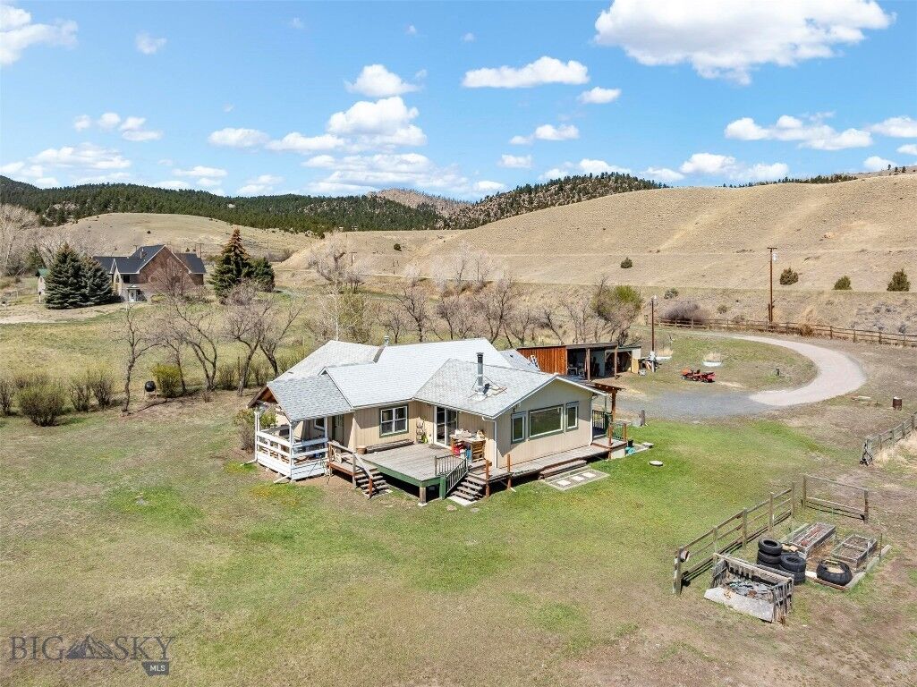 Property Photo: 967 Mt Highway 2 W MT 59759