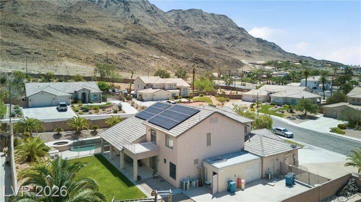 Property Photo:  7064 New Moon Way  NV 89110 