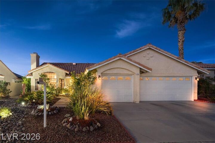 Property Photo: 2524 Sunset Beach Lane NV 89128