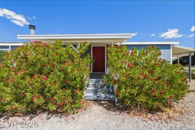 Property Photo:  820 East Fort Carson Road  NV 89060 