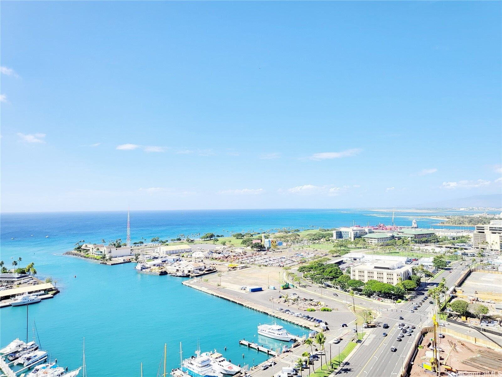 Property Photo:  1100 Ala Moana Boulevard 2607  HI 96814 