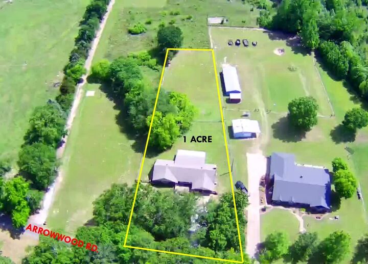Property Photo:  3035 Arrowwood Rd.  TX 75644 