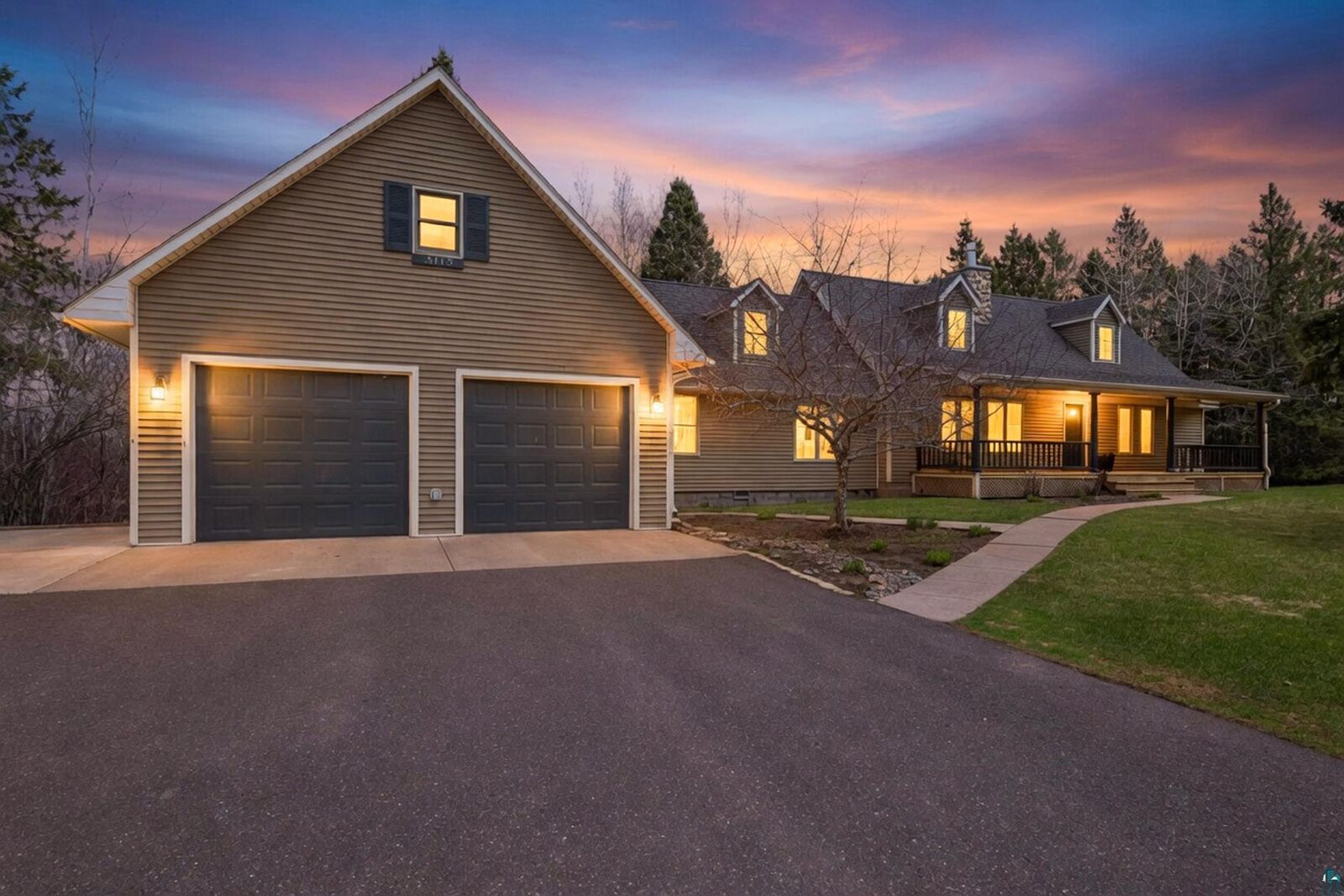 Property Photo:  3113 Golf Course Rd  WI 54806 