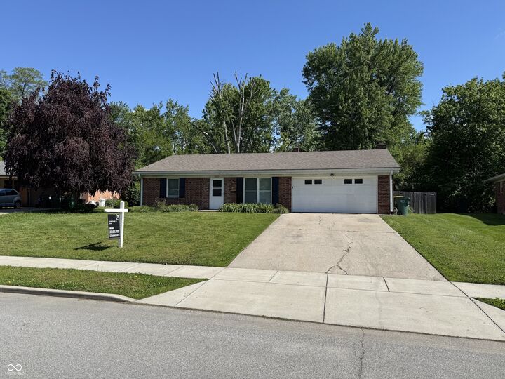 Property Photo:  5802 Elaine Street  IN 46224 
