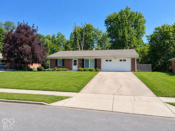 Property Photo: 5802 Elaine Street IN 46224