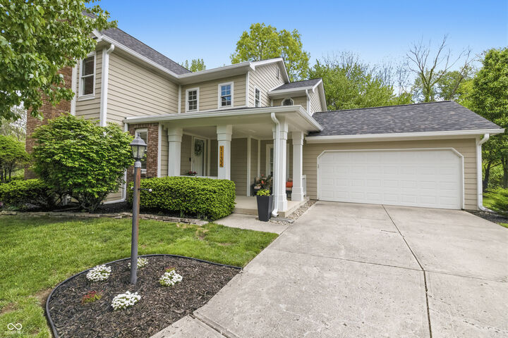 Property Photo:  1132 Keeneland Court  IN 46280 
