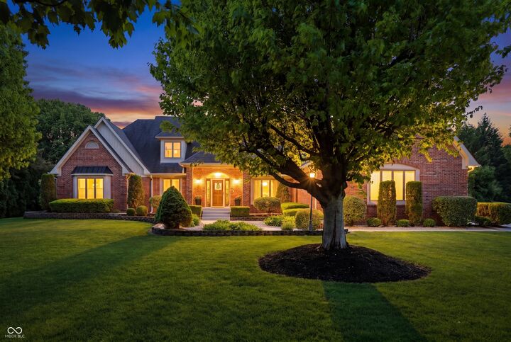 Property Photo:  7115 Normandy Way  IN 46278 