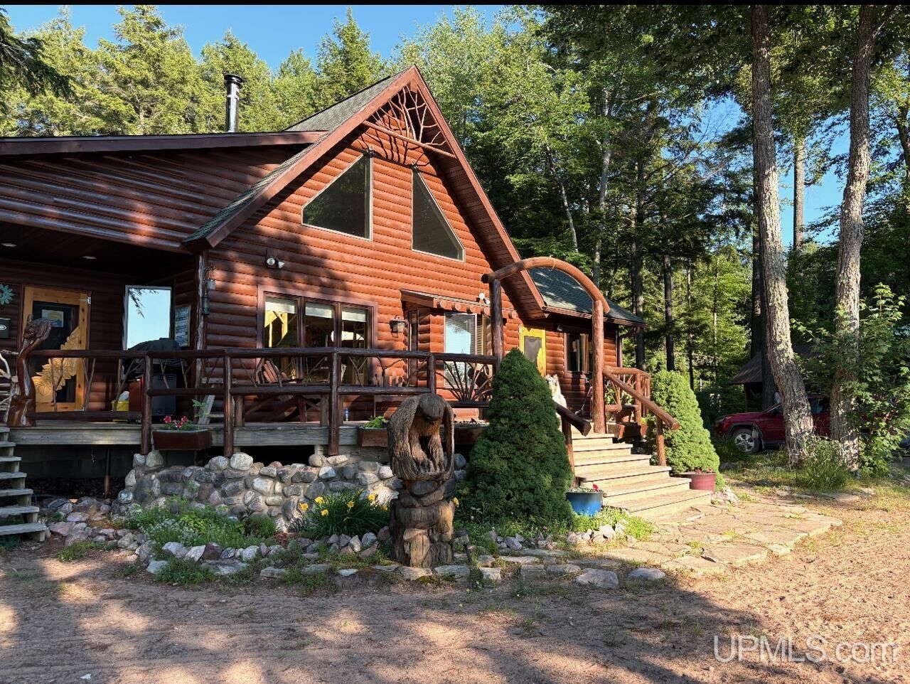 Property Photo: 505 E Bass Woods Lane MI 49841