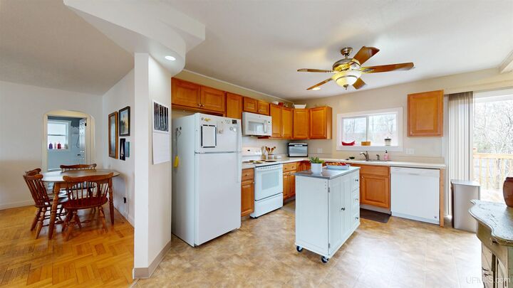 Property Photo:  1845 N Lake Drive  MI 49849 