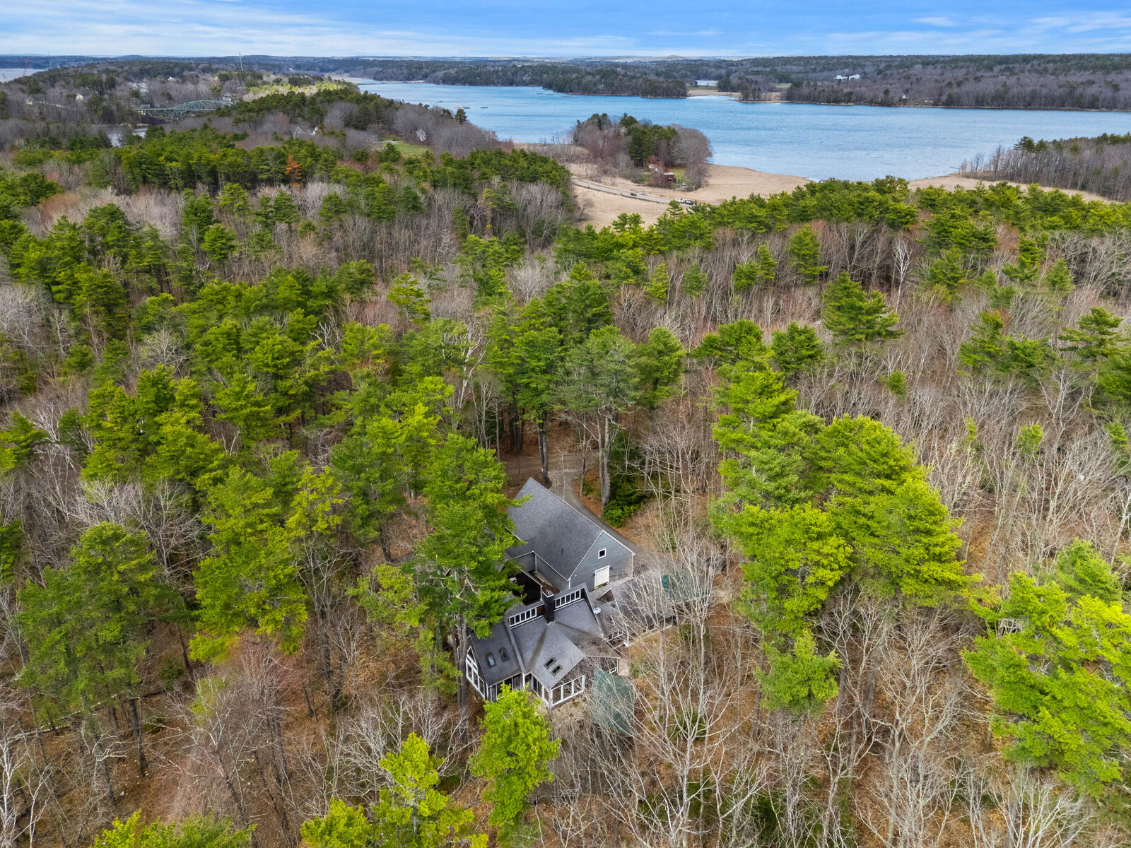 Property Photo:  54 Stonetree Road  ME 04530 