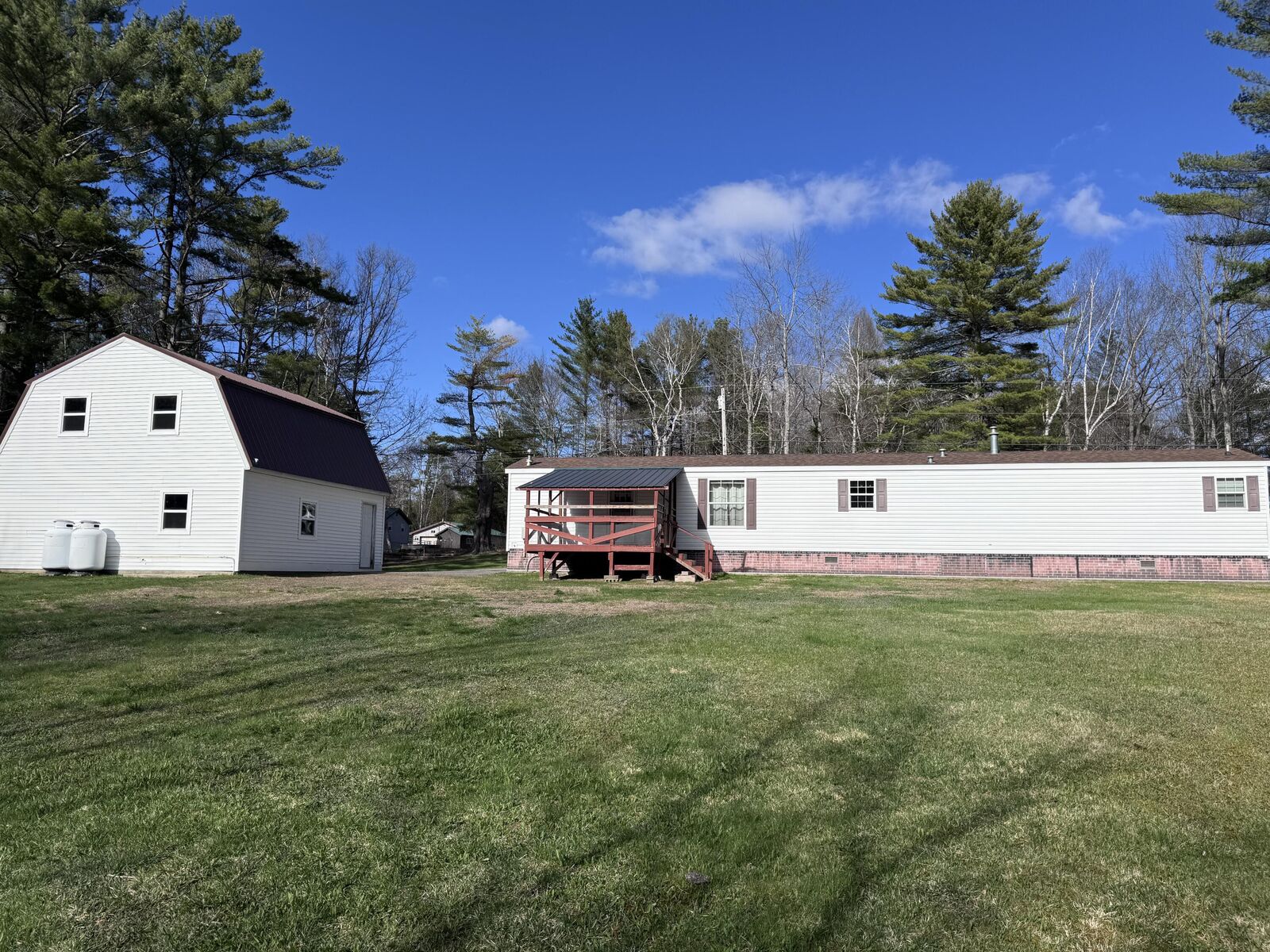 Property Photo:  1676 Hudson Road  ME 04449 