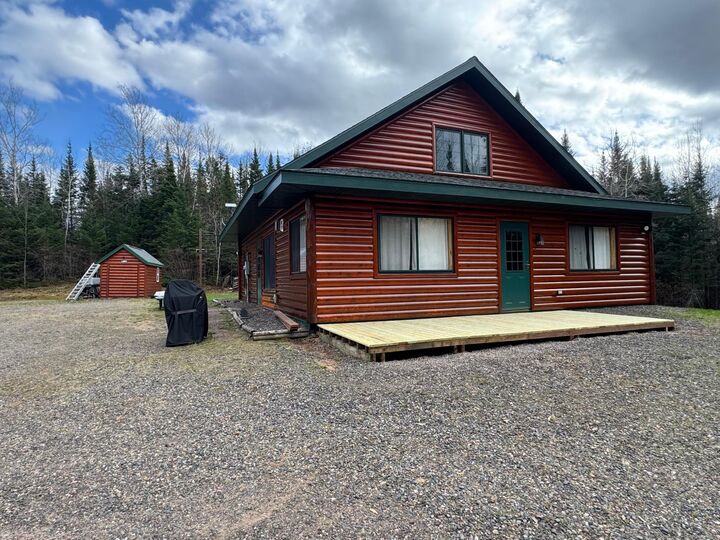 Property Photo:  8225 N Blaisdell Lake Road  WI 54896 