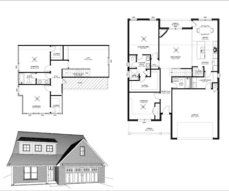 Property Photo:  3000 SW Little Elm Loop  AR 72713 