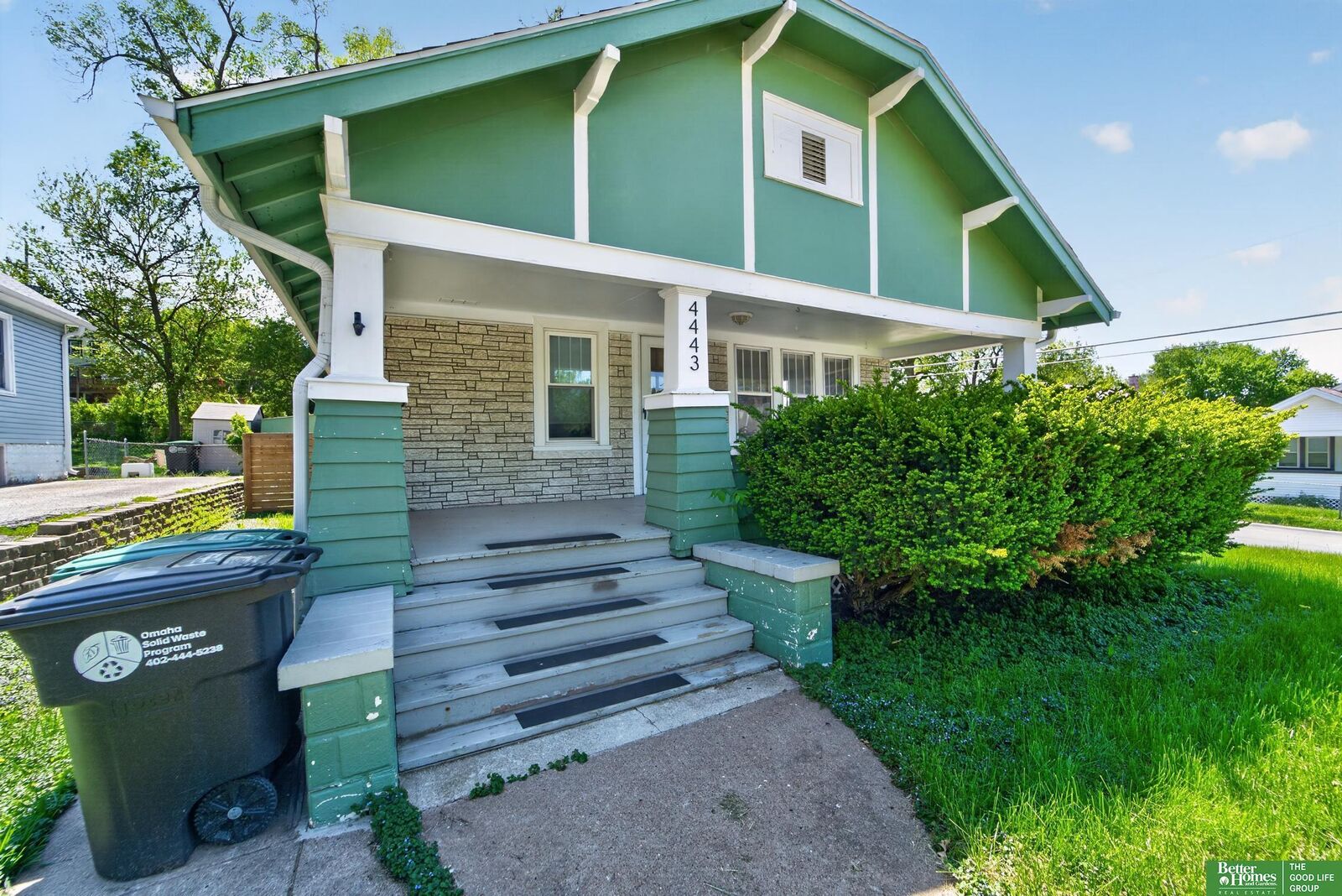 Property Photo:  4443 Decatur Street  NE 68111 